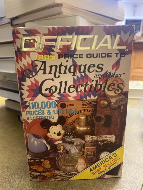 1985 The Official Price Guide to Antiques and Other Collectibles Price Guide