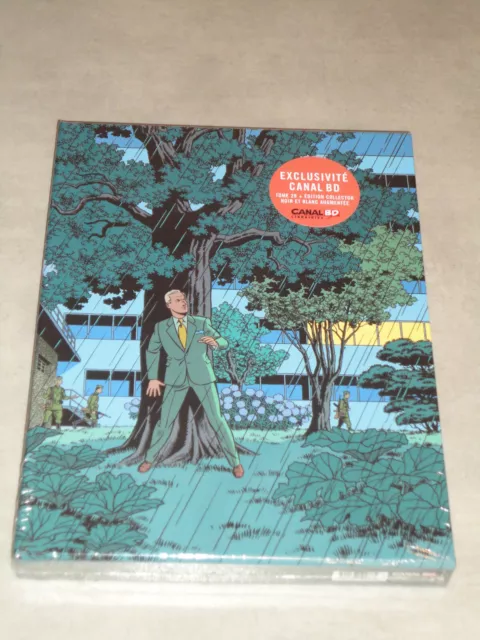 Blake Et Mortimer : Huit Heures A Berlin / Coffret Canal Bd Tl. 4000 Ex. / Neuf