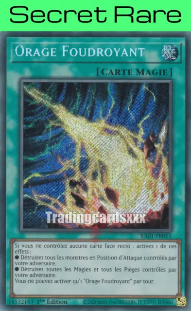 Yu-Gi-Oh! Orage Foudroyant : SE RA01-FR061