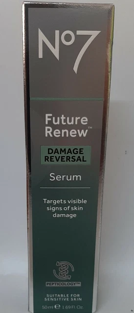No7 Future Renew Damage Reversal Serum 50ml - Free P&P