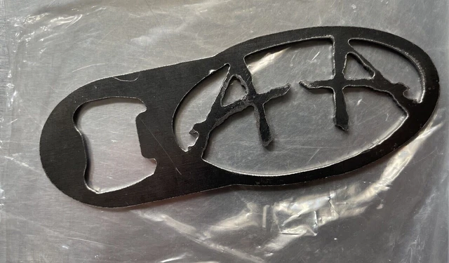 Bottle Opener AA Initials New With Out Orginal Package