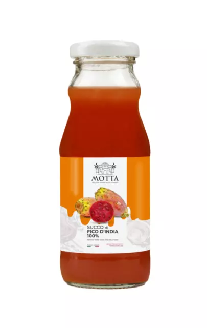 Succo di Fichi d'india 100% 200 ml