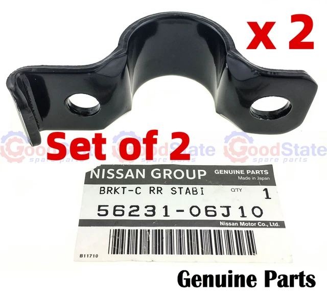 GENUINE NISSAN PATROL Y60 GQ Y61 GU Rear Sway Bar D Bush Bracket Saddle