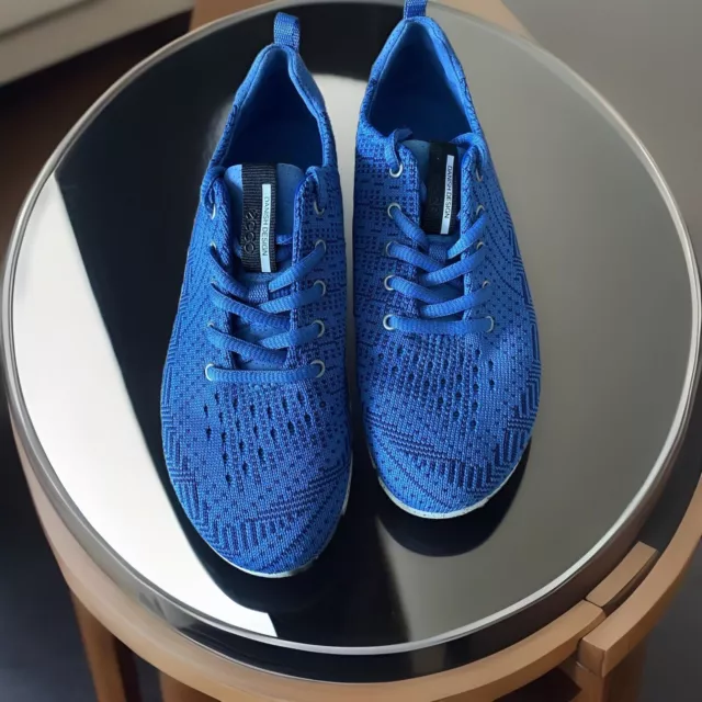 WOMENS ECCO INTRINSIC Karma Blue White Sole Size 37 Uk 4 Great Condition 11.99 PicClick UK