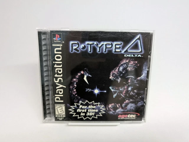 R-Type Delta Sur PS1 (PAL, FR), Très Bon état Avec Manuel, Shoot'em Up Culte De 1999