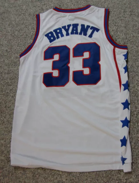 KOBE BRYANT MCDONALDS All American Basketball Jersey Stitched Brand New ...