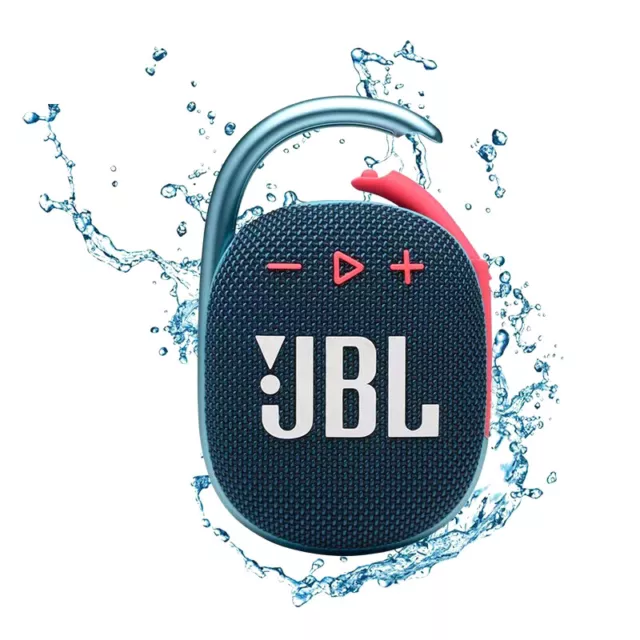 NOUVEAU JBL Clip 4 Wireless Bluetooth Portable Waterproof Speaker