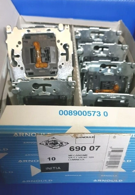 Arnould INITIA 69007mecanisme va et vient lumineux A L'UNITE
