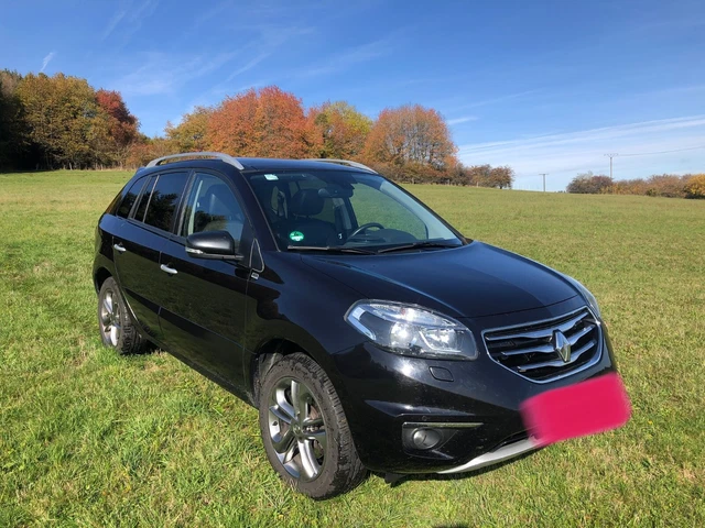Renault Koleos Bose Edition SUV Schwarz Diesel
