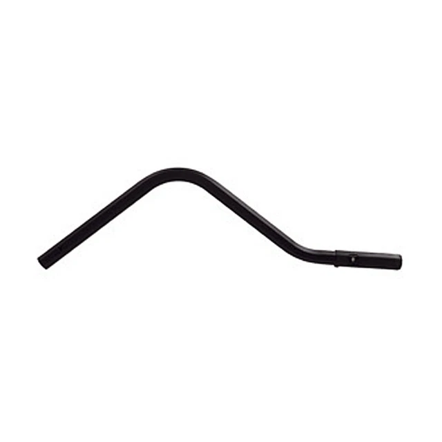 Manubrio XLC Comp HB-M10 In Alluminio Nero - Larghezza 640mm, Rialzo 50mm, Per Bici - 4