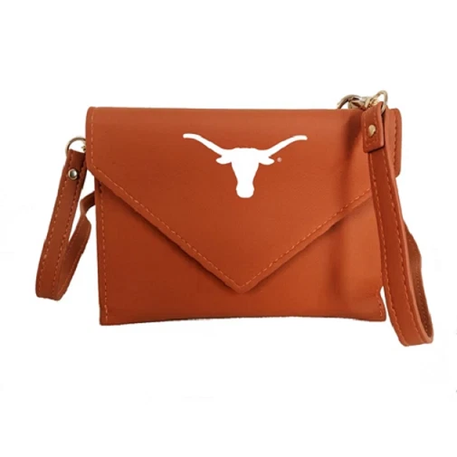 Texas Longhorns NCAA Kara Crossbody Purse Stadium Approved