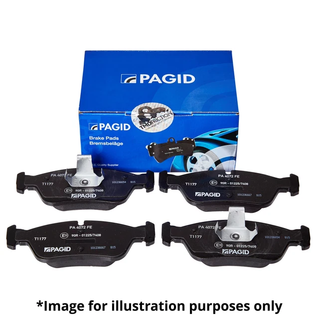 Genuine Pagid Front Axle Brake Pad Set Brake Kit Brake Pads For Lti Tx
