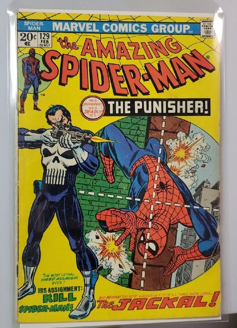 Amazing Spiderman 129