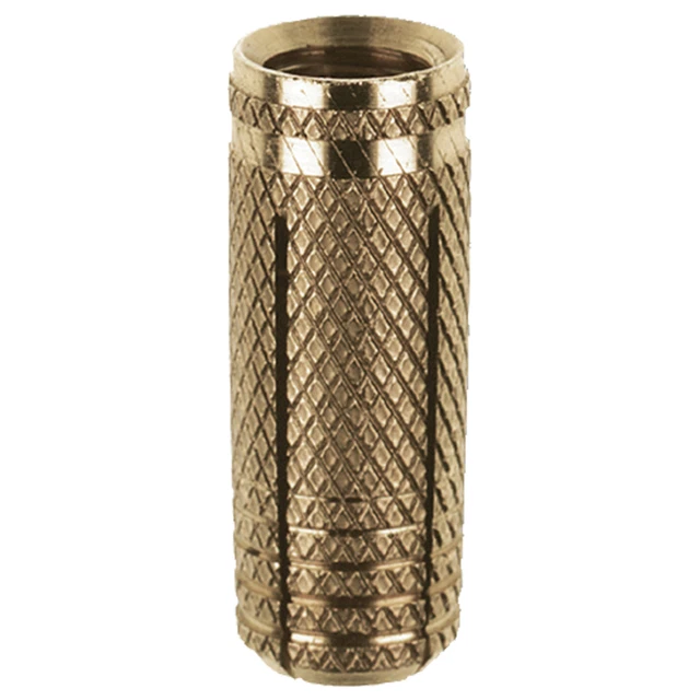 Tasselli filettati interni TOX ottone Metrix tasselli filettati in ottone tasselli filettati M6-16
