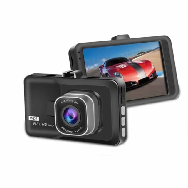 4K DVR Dash Cam 3 Inch Video Camera New Car DVR Recorder Camera  Car