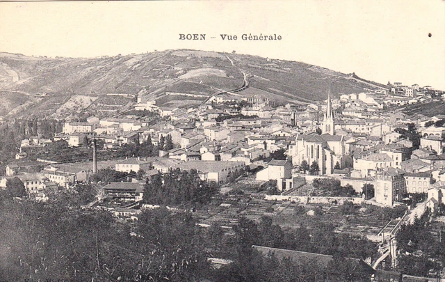 Carte Postale Ancienne Pélussin (Loire) - Le Viaduc Et Les Vignes - Écrite En 1932