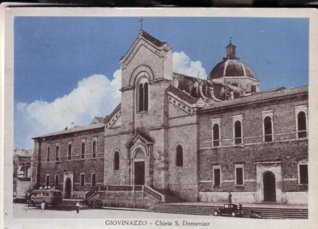 Cartolina Giovinazzo  Viaggiata  1971  Chiesa S. Domenico