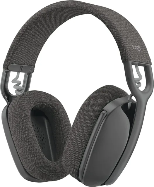 Logitech Zone Vibe 125 Wireless Headphones with Noise-Cancelling Microphone