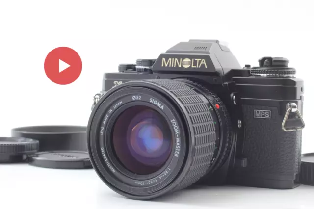 【 NEAR MINT- 】Minolta New X-700 Film Camera & Sigma 35-70mm f/2.8-4 from...