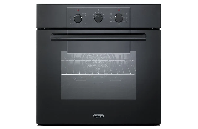Delonghi FLM6NED Four Électrique Multifonctions 57 Litres 60CM Aéré Noir