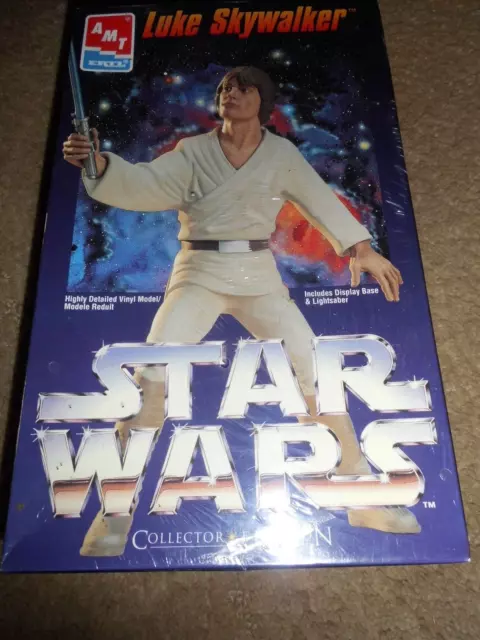 Star Wars ANH 1/6 Luke Skywalker model kit AMT ERTL