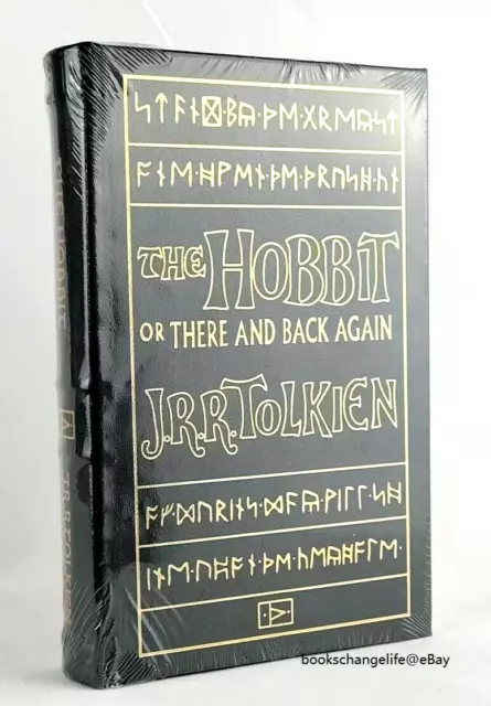 THE HOBBIT or There & Back Again JRR TOLKIEN Easton Press Leather Bound *SEALED*