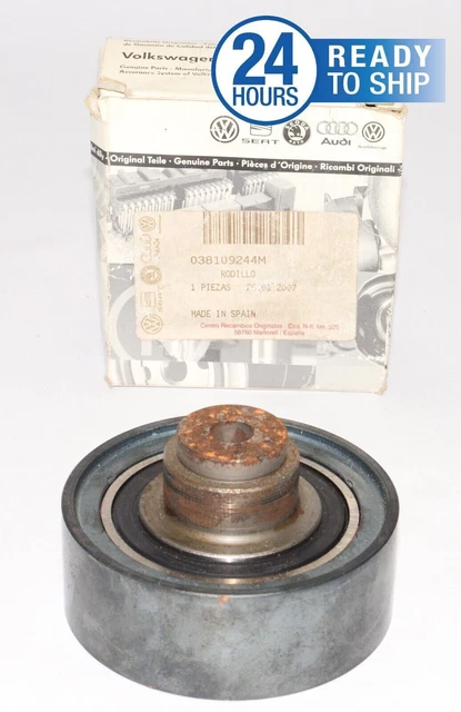 Poulie de courroie de distribution Audi Seat Skoda Volkswagen authentique...