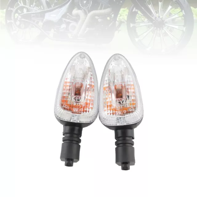 Turn Lights Signal Indicator Clear For BMW R1200GS F800GS 650GS HP2 Sport 1300R