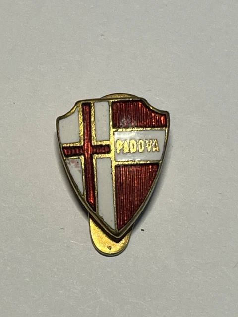 Badge (distintivo) Juventus Original Des Années 30 - Émaillé, Avec Pied, Football, Occasion