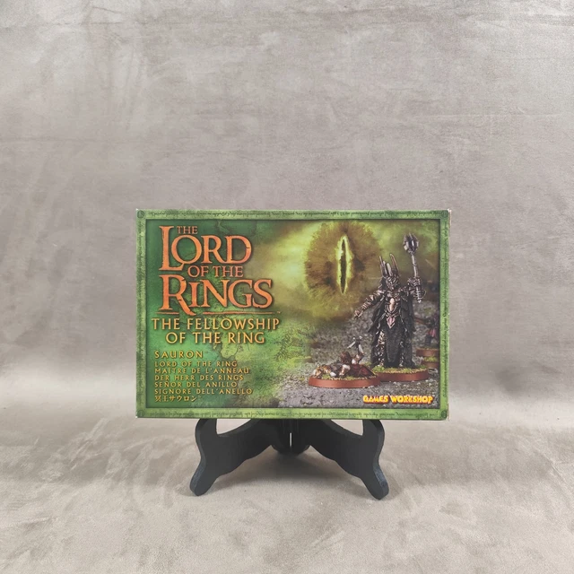 Boîte Sauron Maître De L'Anneau - Games Workshop - Seigneur Des Anneaux Neuve