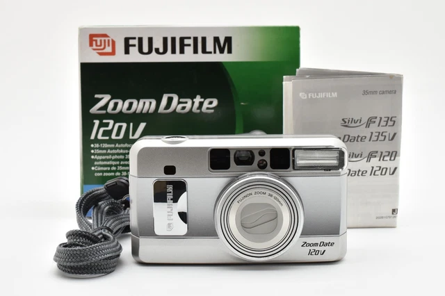 Appareil Photo Argentique Fujifilm Zoom 120v - Compact Point & Shoot, Autofocus, Occasion Fonctionnel