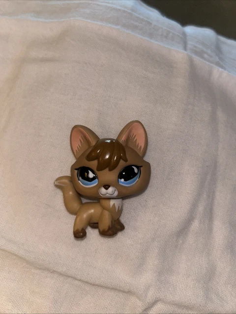 LPS #807 LITTLEST PETSHOP ORIGINAL RENARD FOX AUTHENTIQUE HASBRO