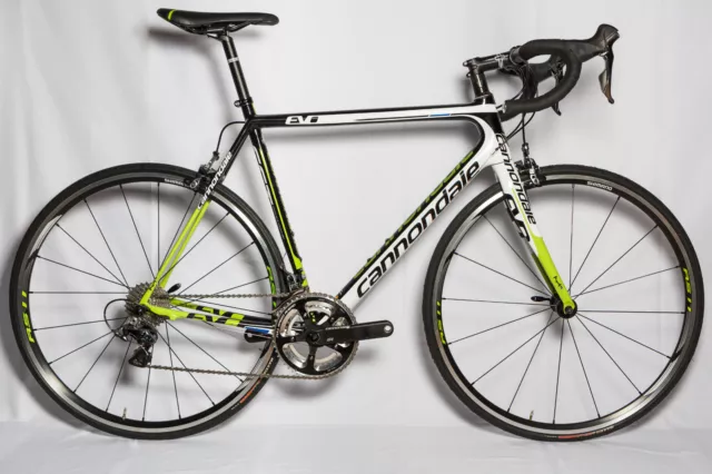 Cannondale supersix evo 56cm clearance