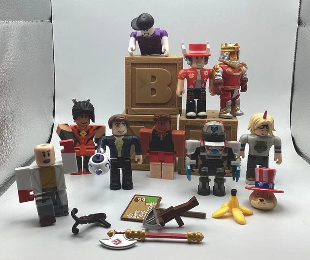 Roblox Figure Lot Mixed Lot Of 8 Erik Cassel High School Dude Yolo