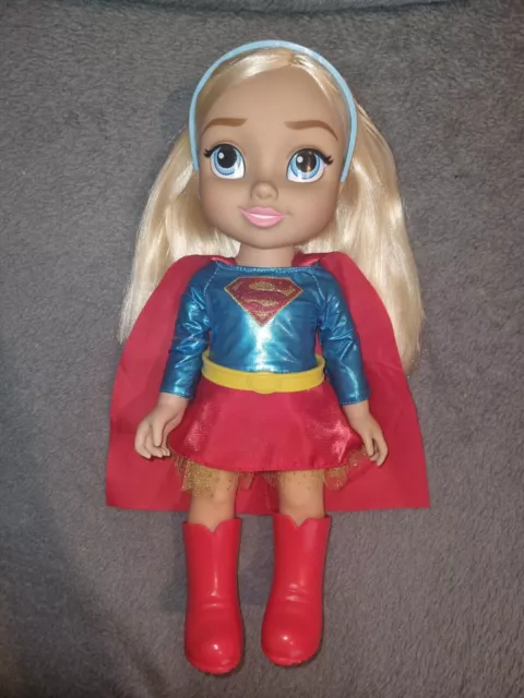 Bambola Super Girl Super Hero Supergirl 14" 2017 Jakks DC Comics