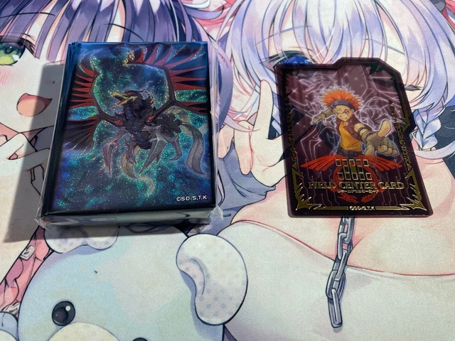 yugioh 5ds card sleeves Amazon.com: Yu-Gi-Oh! 5D's TCG - Majestic Star Dragon Card Sleeves main image 0
