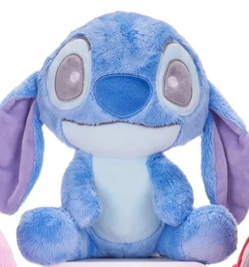 STITCH SNUGGLETIME OFFICIAL DISNEY PLUSH SOFT TOY TEDDY Brand New