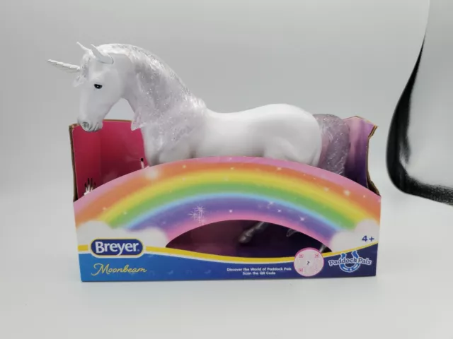 BREYER Paddock Paddock Pals Unicorn Moonbeam [-]