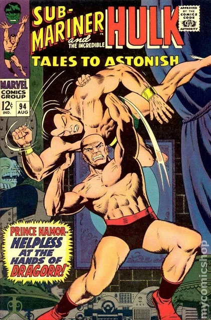 Tales to Astonish #94 VG- 3.5 1967 Stock Image