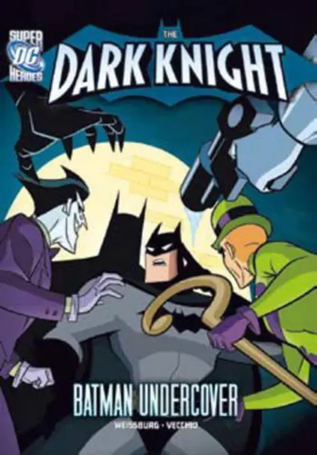 Dark Knight: Batman Undercover by ,Paul Weissburg (English) Paperback Book