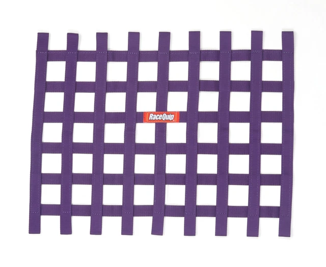721055RQP RaceQuip Ribbon Style Race Car Window Net