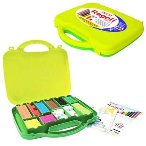 Regoli Numerici Colorati Arda - 200 Pezzi Per Apprendimento Matematica - Foto 5
