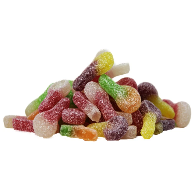 Frisia Frutta Gengive Acida Fruit Dummies, Senza Gelatina senza-Lattosio