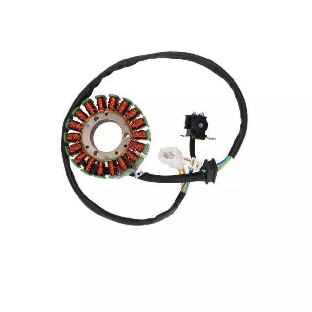 Lichtmaschinenstator für Suzuki GN GS TU 125 GN125 NF41A GS125 TU125 2