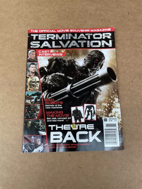 Hot Toys 2009 "Terminator Salvation" The Official Movie Souvenir Magazine