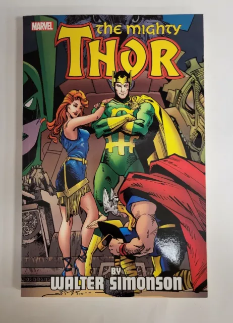 Marvel - The Mighty Thor - VOLUME 3 - Walter Simonson - Graphic Novel TPB