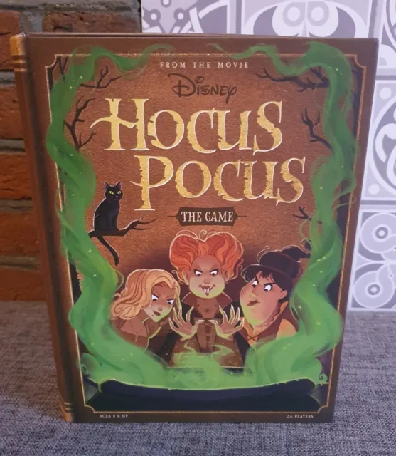 Disney Hocus Pocus: The Game - A Cooperative game of Magic & Mayhem