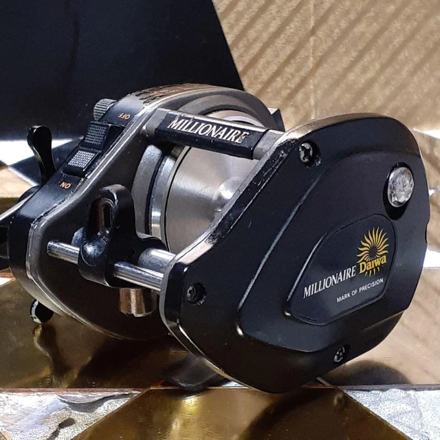 EXCELLENT DAIWA MILLIONAIRE Magservo Baitcasting Reel SS-20AC