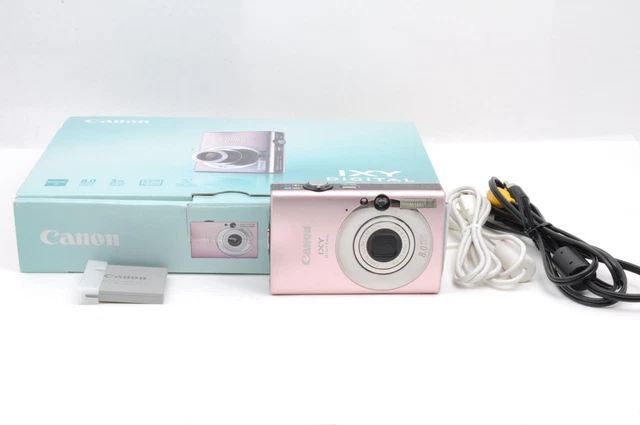 Canon ixy digital 20is ピンク Amazon | Canon デジタルカメラ IXY (イクシ) DIGITAL 20 IS