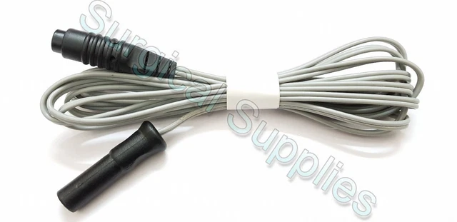 Bipolar Forceps ERBE Silicon Cord Reusable European Type Electrosurgical Instmnt